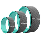 Strauss Sports Yoga Wheel - Stylish exercise accessory